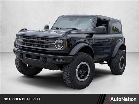 Used 2023 Ford Bronco 2-Door w/ Sasquatch Package AWD/4WD image 1