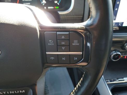 Used 2022 Ford F150 Platinum w/ Equipment Group 701A High image 29