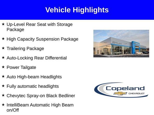 New 2026 Chevrolet Silverado 1500 High Country w/ Midnight Edition AWD/4WD image 2