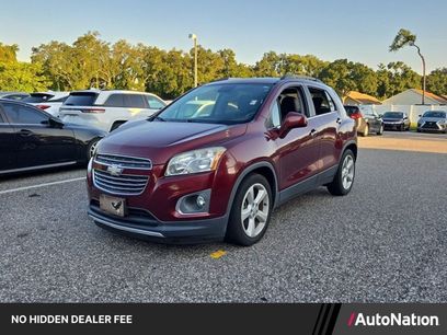 Used 2016 Chevrolet Trax LTZ w/ LPO, Cargo Package