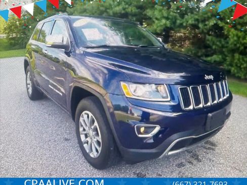 Used 2014 Jeep Grand Cherokee Limited w/ Luxury Group II image 1