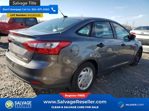 Used 2014 Ford Focus S FWD image 4