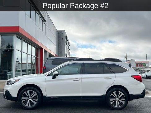 Used 2018 Subaru Outback 2.5i Limited image 3
