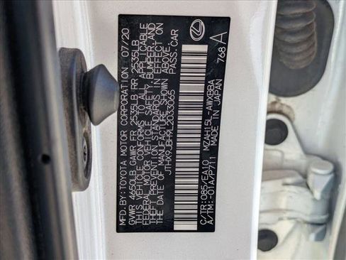 Used 2020 Lexus UX 250h w/ Accessory Package image 24