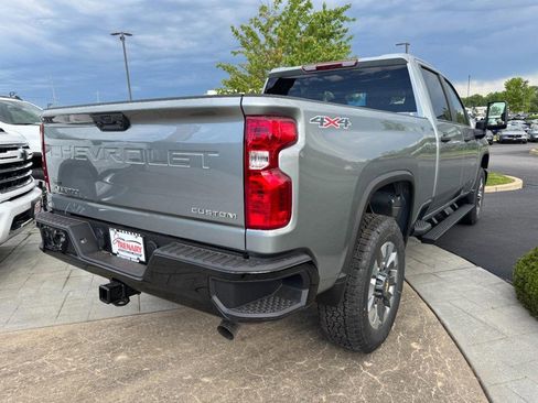 New 2026 Chevrolet Silverado 2500 Custom w/ Custom Convenience Package AWD/4WD image 3