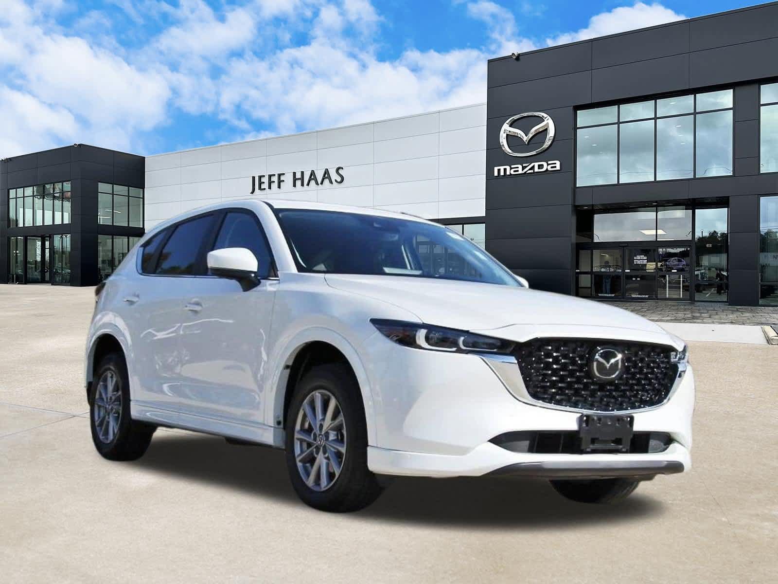 Used 2025 MAZDA CX-5 AWD 2.5 S w/ Preferred Package image 4