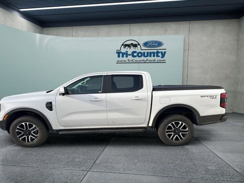 Used 2024 Ford Ranger Lariat w/ Trailer Tow Package image 4