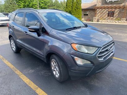 Used 2018 Ford EcoSport SE w/ SE Convenience Package