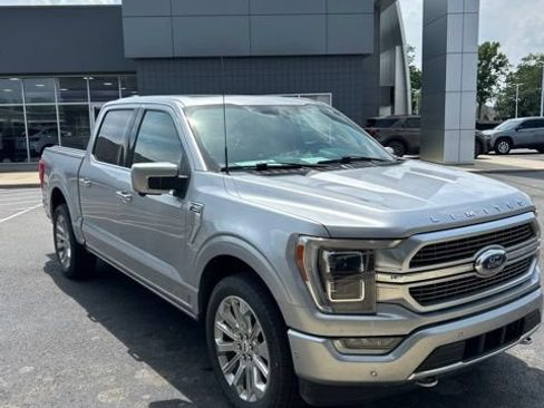 Used 2021 Ford F150 Limited AWD/4WD image 1