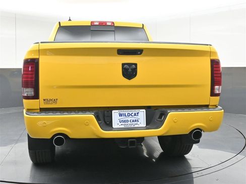 Used 2016 RAM 1500 Sport w/ Stinger Yellow Sport Package AWD/4WD image 6