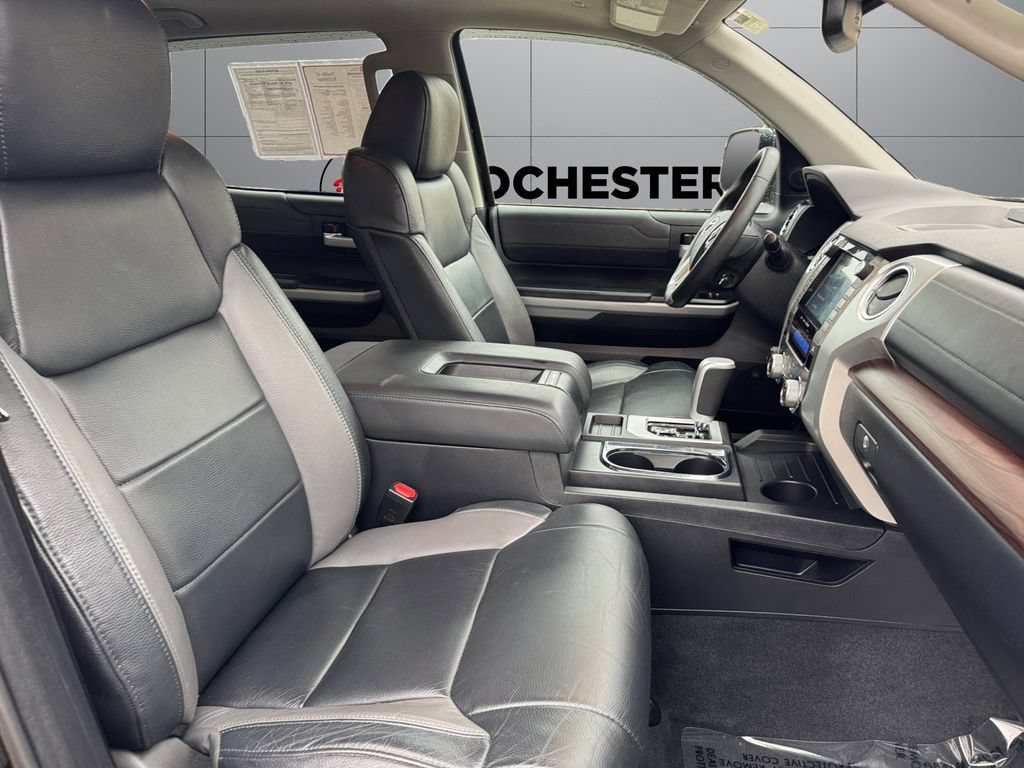 Certified 2020 Toyota Tundra Limited w/ Limited Premium Package AWD/4WD image 17
