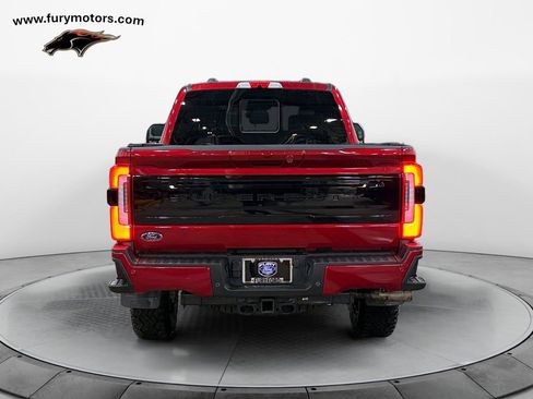 Used 2025 Ford F250 Platinum w/ Tremor Off-Road Package AWD/4WD image 4