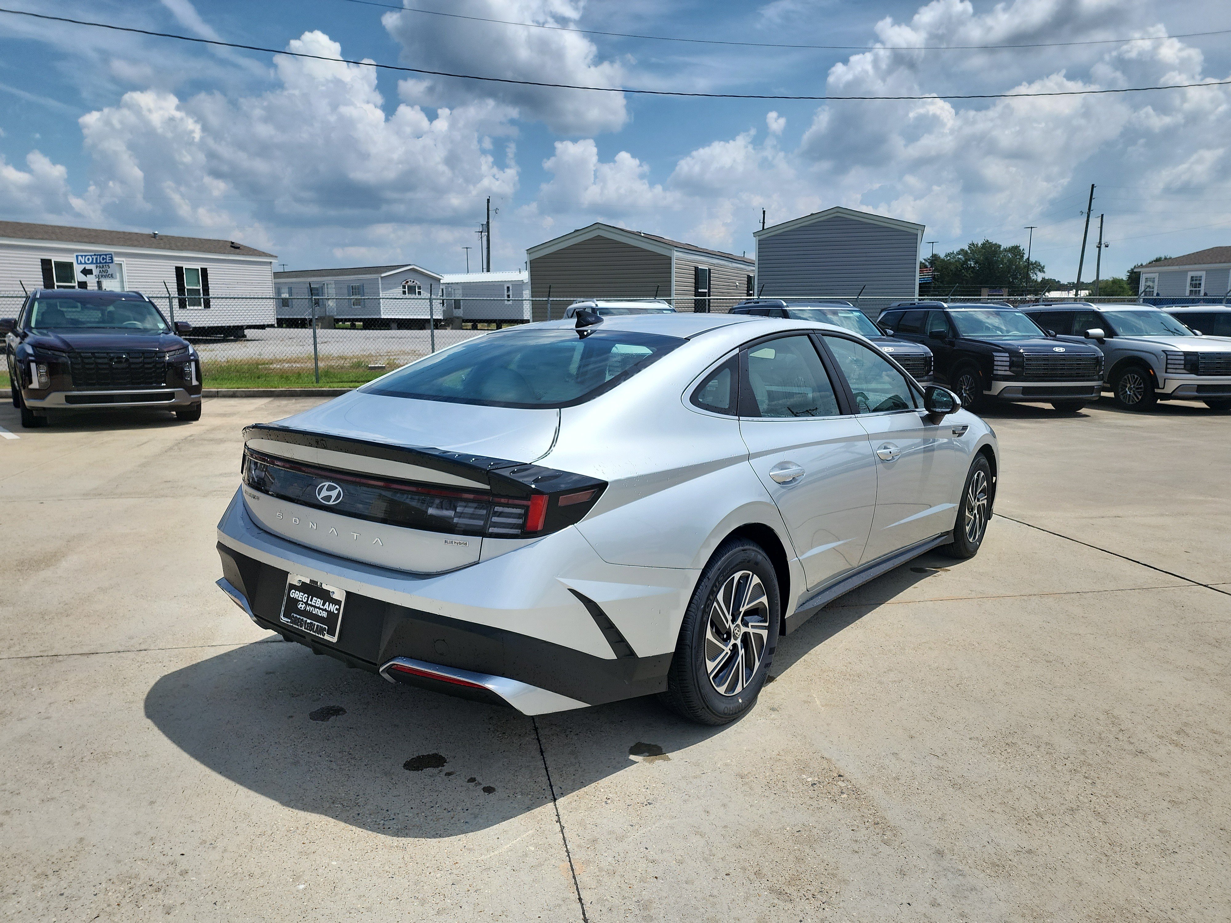 New 2026 Hyundai Sonata Blue FWD image 7