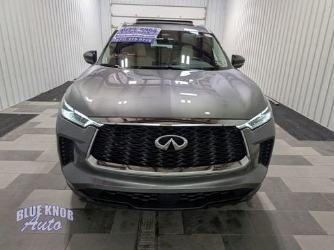 Used 2023 INFINITI QX60 Luxe w/ Performance Audio Package AWD/4WD image 6