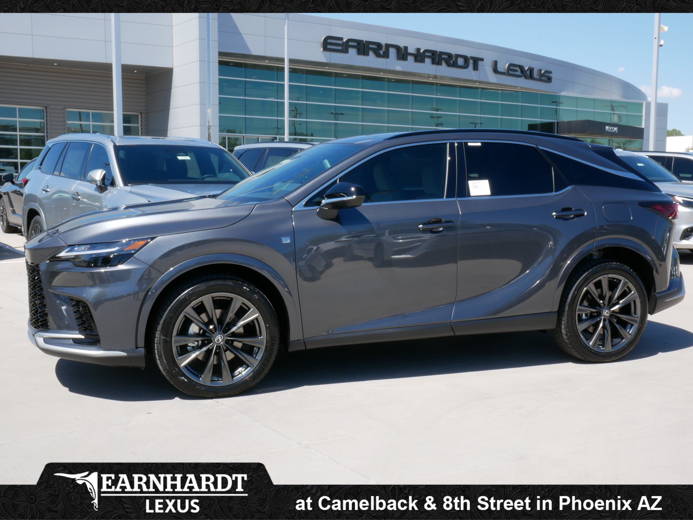 New 2026 Lexus RX 350 F Sport w/ Convenience Package FWD image 1