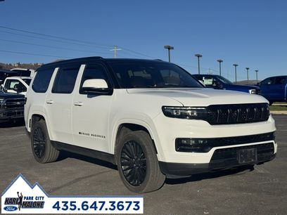 Used 2022 Jeep Grand Wagoneer Series III w/ Rear Seat Video Group 1