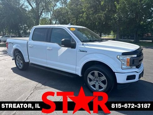 Used 2018 Ford F150 XLT w/ Equipment Group 302A Luxury AWD/4WD image 1