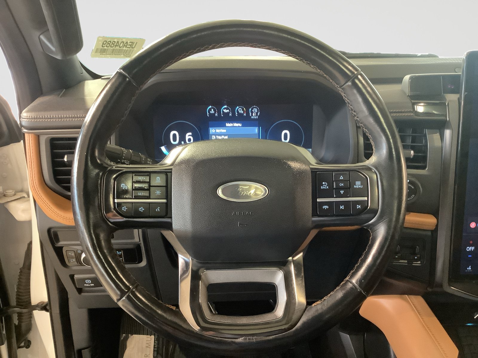 Used 2023 Ford Expedition Max Platinum AWD/4WD image 14