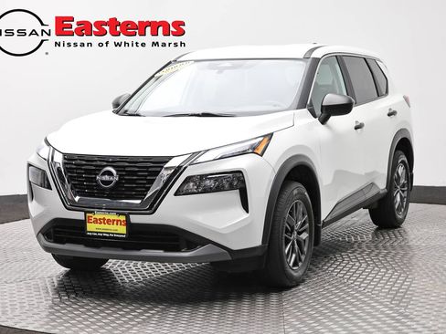Used 2023 Nissan Rogue S AWD/4WD image 1
