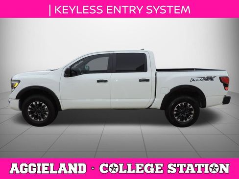 Used 2023 Nissan Titan PRO-4X AWD/4WD image 7