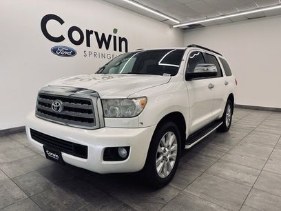 Used 2015 Toyota Sequoia Platinum