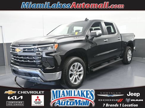 Used 2026 Chevrolet Silverado 1500 LTZ RWD image 1