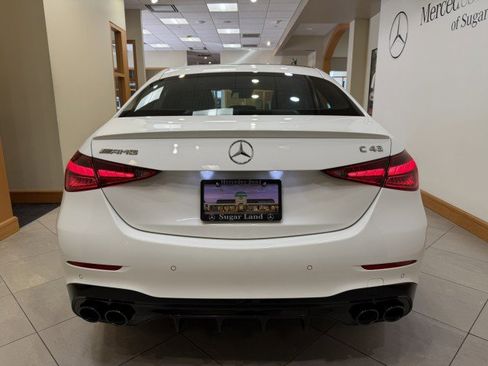 Certified 2025 Mercedes-Benz C 43 AMG AMG 43 image 4