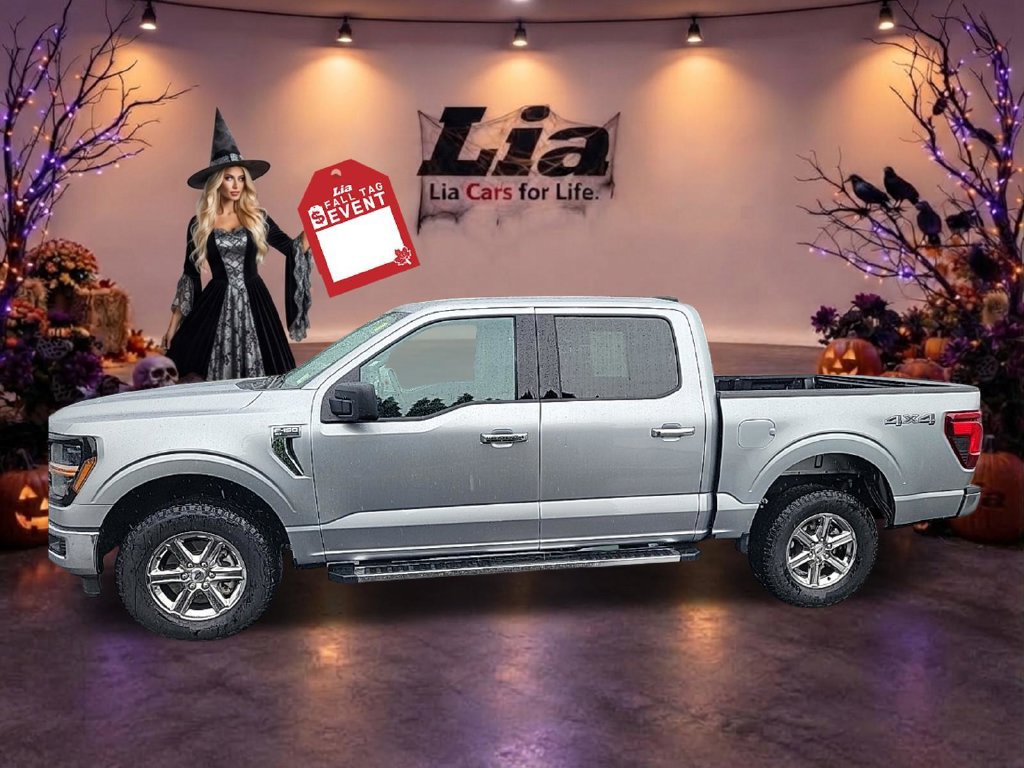 Used 2025 Ford F150 XLT w/ Equipment Group 301A Standard AWD/4WD image 12