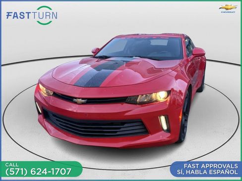 Used 2017 Chevrolet Camaro LT image 17