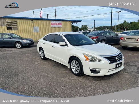 Used 2015 Nissan Altima 2.5 S w/ Power Driver Seat Package FWD image 1