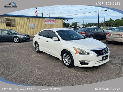 Used 2015 Nissan Altima 2.5 S w/ Power Driver Seat Package