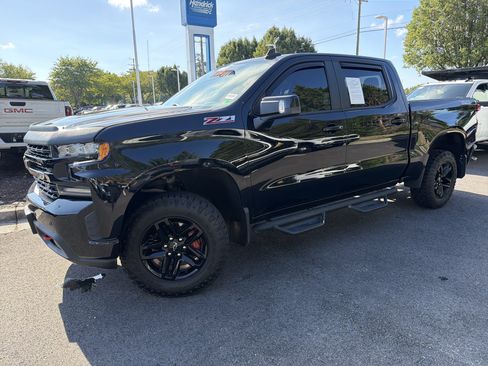 Used 2021 Chevrolet Silverado 1500 LT Trail Boss w/ Convenience Package II AWD/4WD image 5