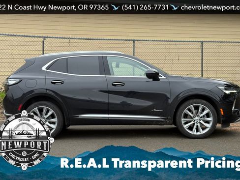 Used 2023 Buick Envision Avenir image 3