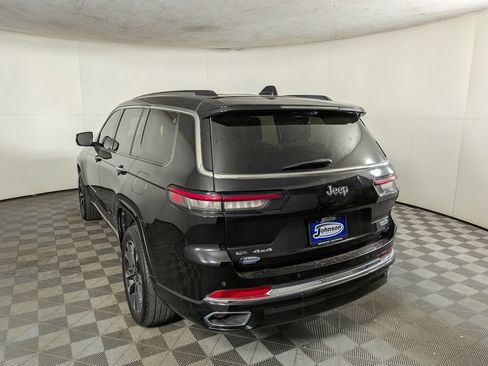Certified 2021 Jeep Grand Cherokee L Overland w/ Luxury Tech Group IV AWD/4WD image 4
