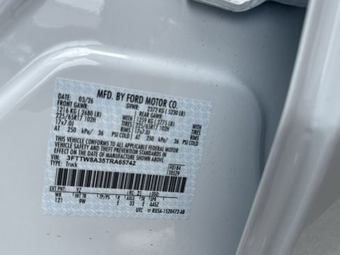 New 2026 Ford Maverick XL FWD image 34