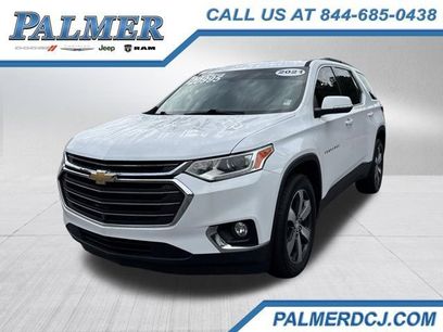 Used 2021 Chevrolet Traverse LT w/ LT Premium Package
