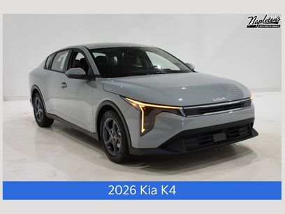 New 2026 Kia K4 LXS