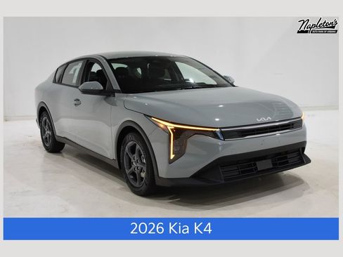 New 2026 Kia K4 LXS image 1