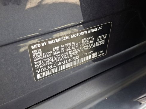 Used 2019 BMW X5 xDrive40i w/ Premium Package 2 AWD/4WD image 26