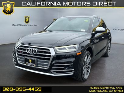 Used 2018 Audi SQ5 Prestige w/ Prestige Package