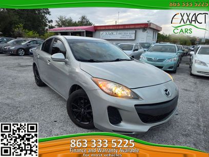 Used 2013 MAZDA MAZDA3 i Sport