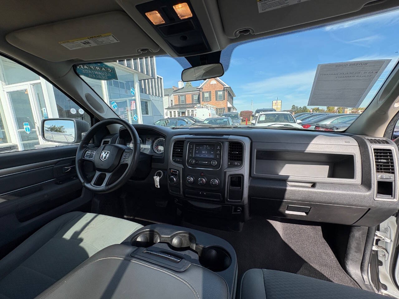 Used 2017 RAM 1500 Tradesman w/ Power & Remote Entry Group RWD image 14