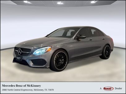 Used 2018 Mercedes-Benz C 43 AMG 4MATIC Sedan