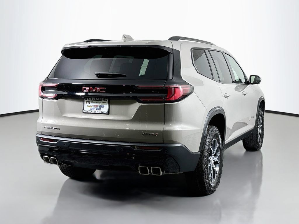 New 2026 GMC Acadia AT4 AWD/4WD image 7