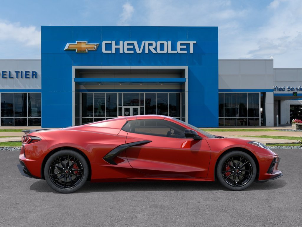 New 2027 Chevrolet Corvette Stingray Convertible w/ Stealth Interior Trim Package RWD image 5