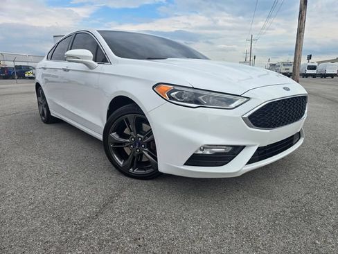 Used 2017 Ford Fusion Sport AWD/4WD image 1
