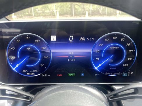 Used 2023 Mercedes-Benz EQS 450+ 4MATIC Sedan image 3