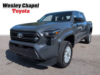 Certified 2025 Toyota Tacoma SR w/ SR Upgrade Package