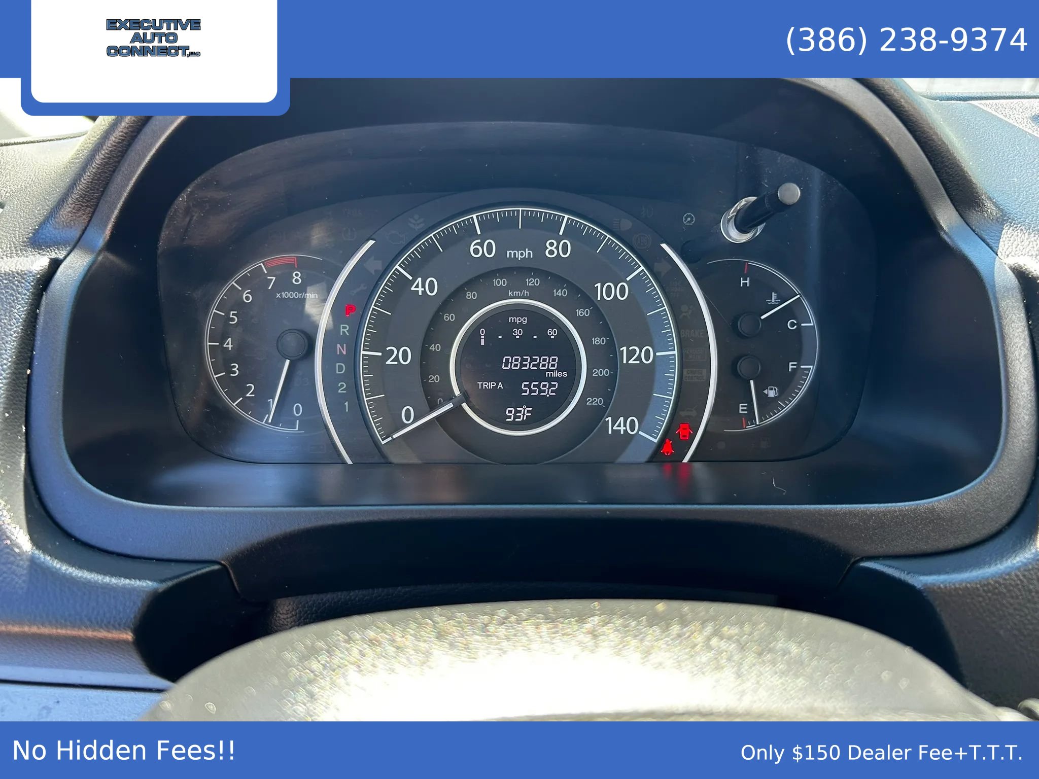 Used 2013 Honda CR-V LX image 19