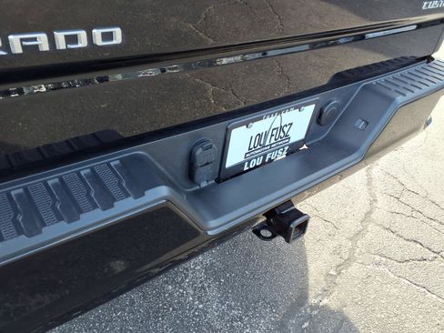 Used 2025 Chevrolet Silverado 1500 Custom Trail Boss image 33